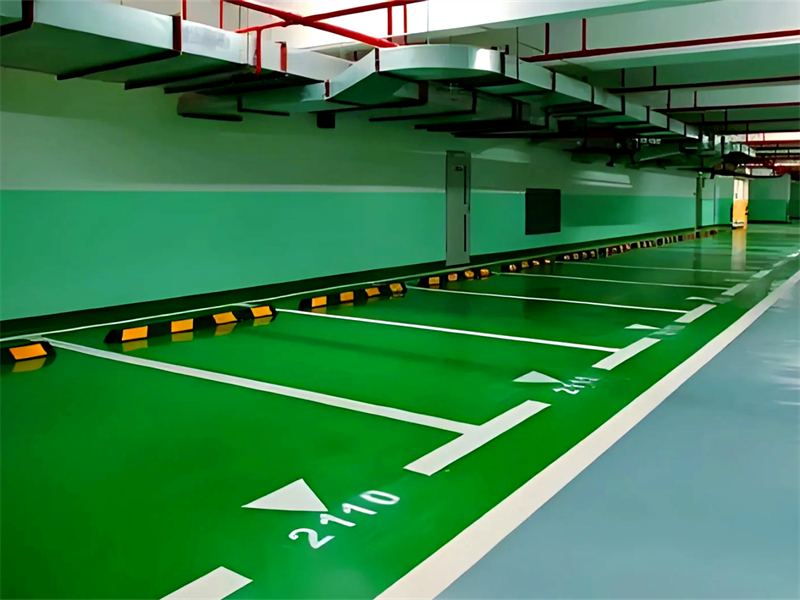 地库环氧树脂地坪